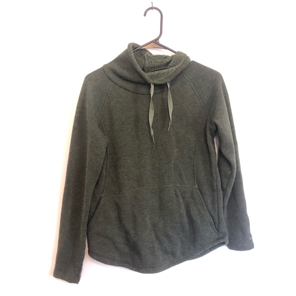 Columbia green pullover
